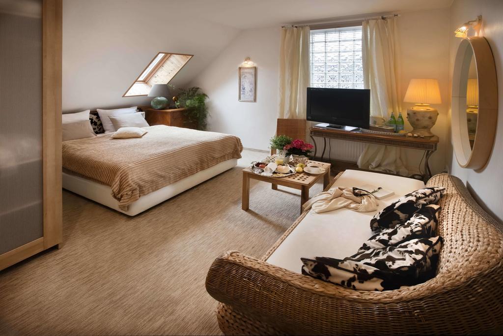 Fisher House Zoppot Zimmer foto